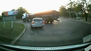 Just How Easy Is It To Flip A Tanker Truck?
